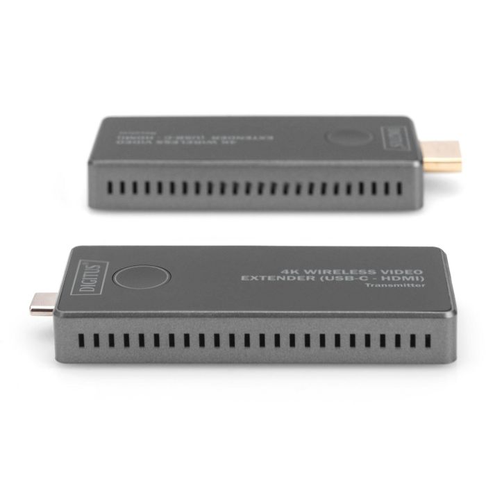 DIGITUS 4K wireless Video Extender Set USB-C -> HDMI 30m 1