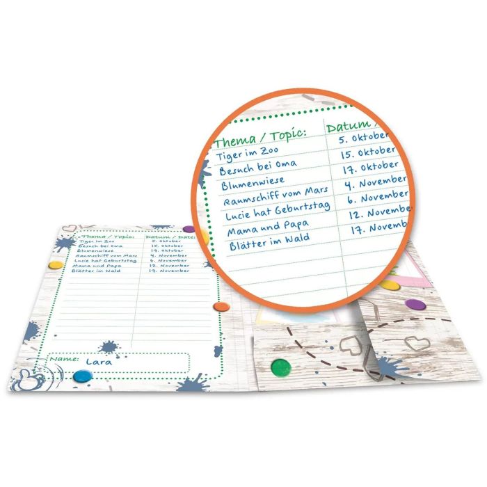 HERMA Sammelmappe A3 Sandkastenfriends Pappe 5