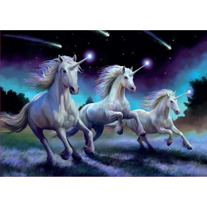 Puzzle 1000 Unicornios Anne Stokes 19919 Educa