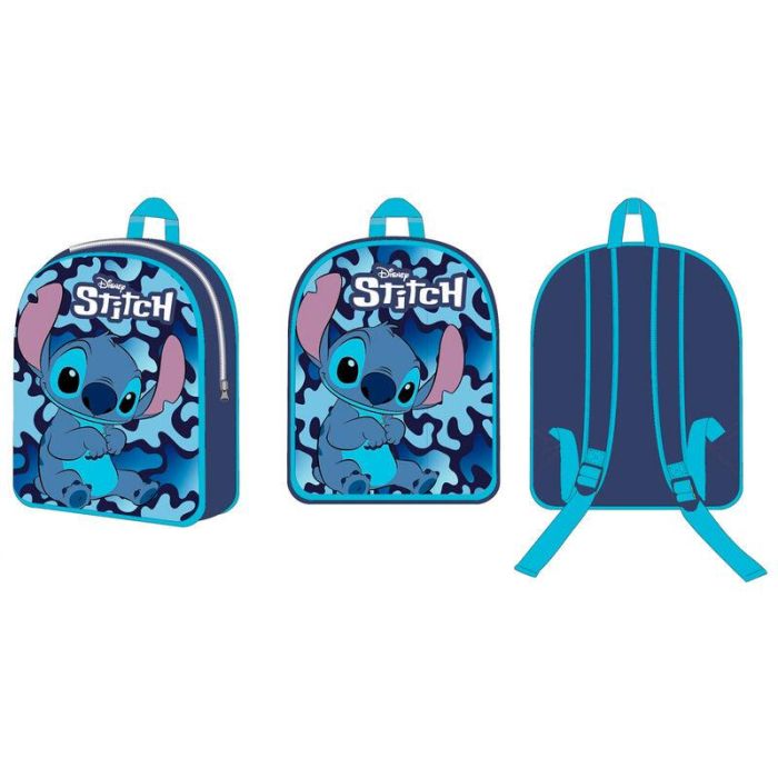 Mochila Stitch Disney 30cm 1