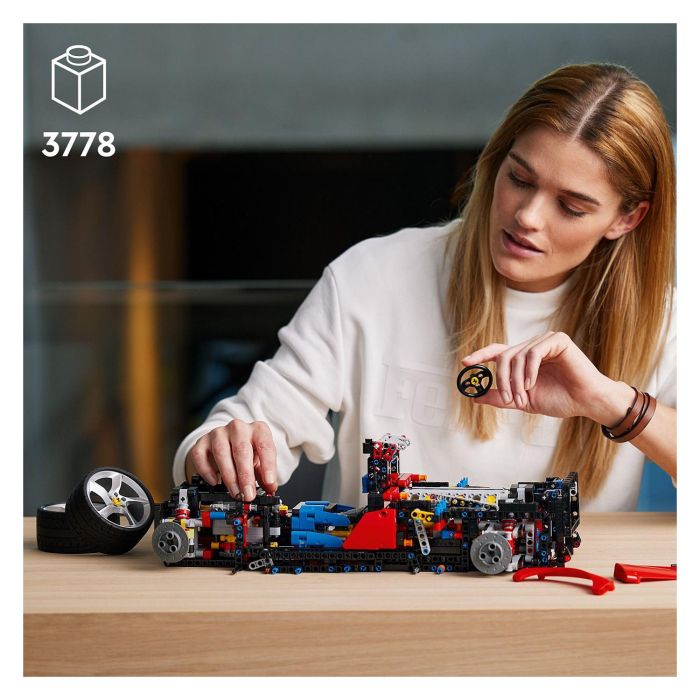 Lego Technic 42143 Ferrari Daytona SP3 Auto en miniatura Modelo para construir para Adultos 18