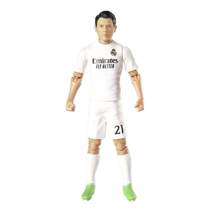Banbo Toys Figura Brahim Diaz Real Madrid 20 Cm Réplica Coleccionable 83644 1