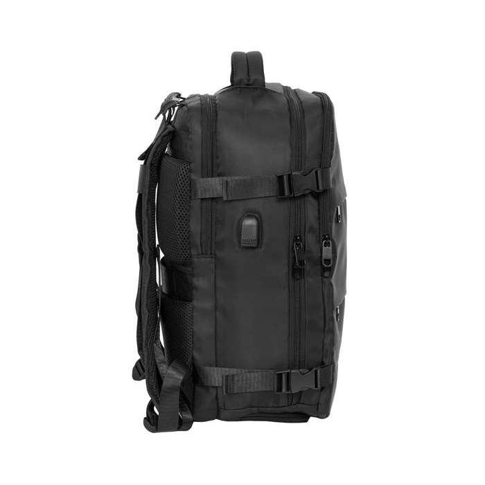 Mochila Escolar Safta Negro Negro 2