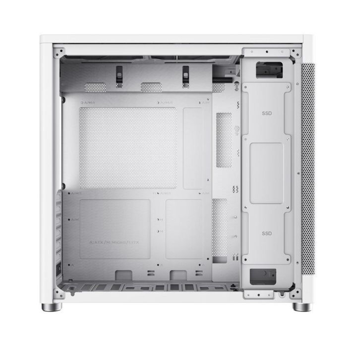 COOLBOX CAJA ATX MP1 BLANCA FULL MESH SIN FTE 4