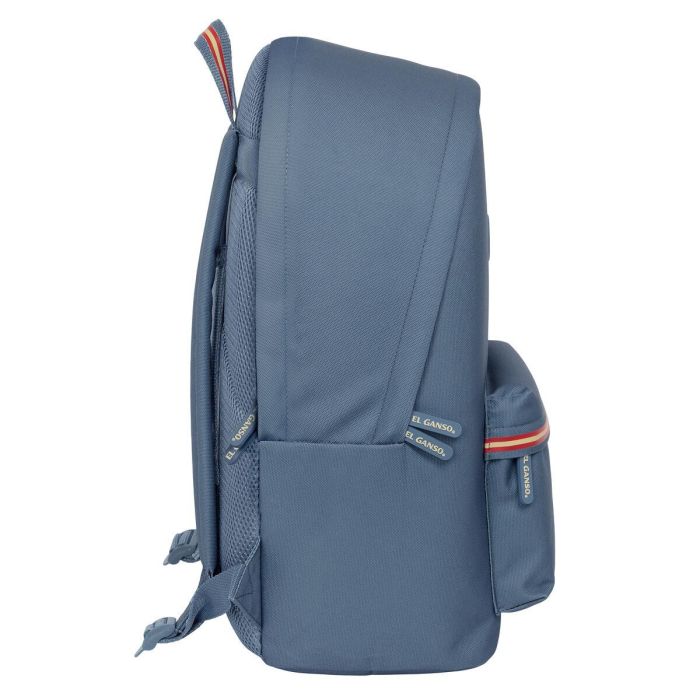 Mochila para Portátil El Ganso Basics Azul 31 x 44 x 18 cm 1