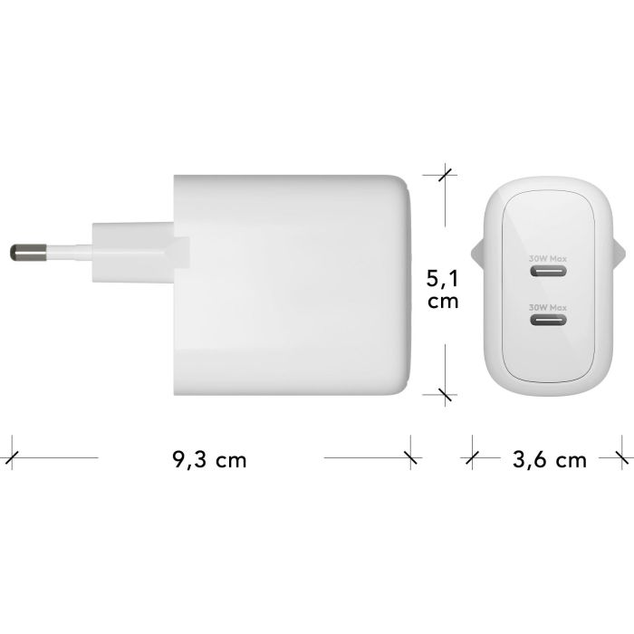 dbramante RE-CHARGE - EU WALL CHARGER - 2 4 dbramante RE-CHARGE - EU WALL CHARGER - 2 4
