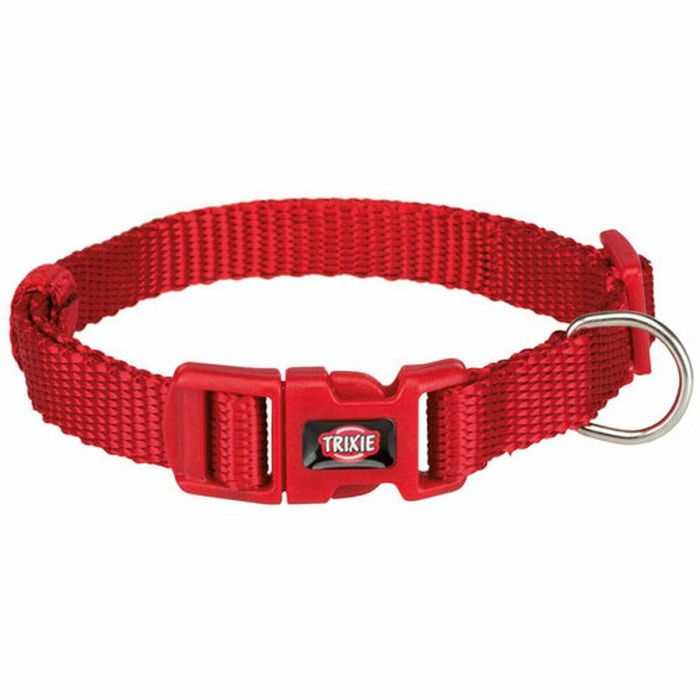 Collar para Perro Trixie New Premium Rojo XS/S 22-35 cm 7 Collar para Perro Trixie New Premium Rojo XS/S 22-35 cm 7