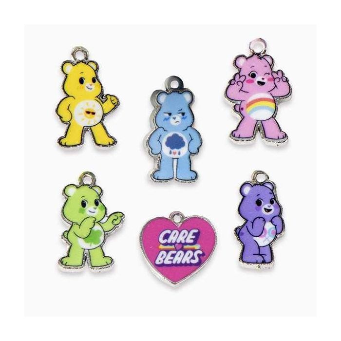 Cerdá Set de Belleza DIY Bag Clip Care Bears Multicolor 25.5 x 25.5 x 5.0 cm Edad Mínima Recomendada: 3 Años 2