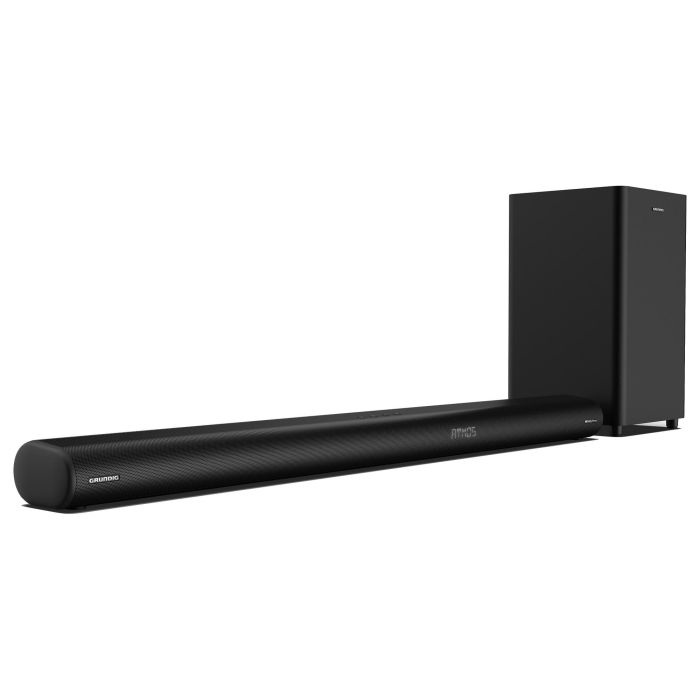 Grundig DSB 3000 Soundbar 3.1.2 Canales 290W con Dolby Atmos y Subwoofer, Negro, Bluetooth 5.3, HDMI, USB, Montaje Pared