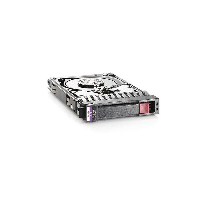 Hewlett Packard Enterprise 146GB 6G SAS 15K rpm SFF (2.5-inch) SC Enterprise 3yr Wty Hard Drive/S-Buy Disco Duro 1