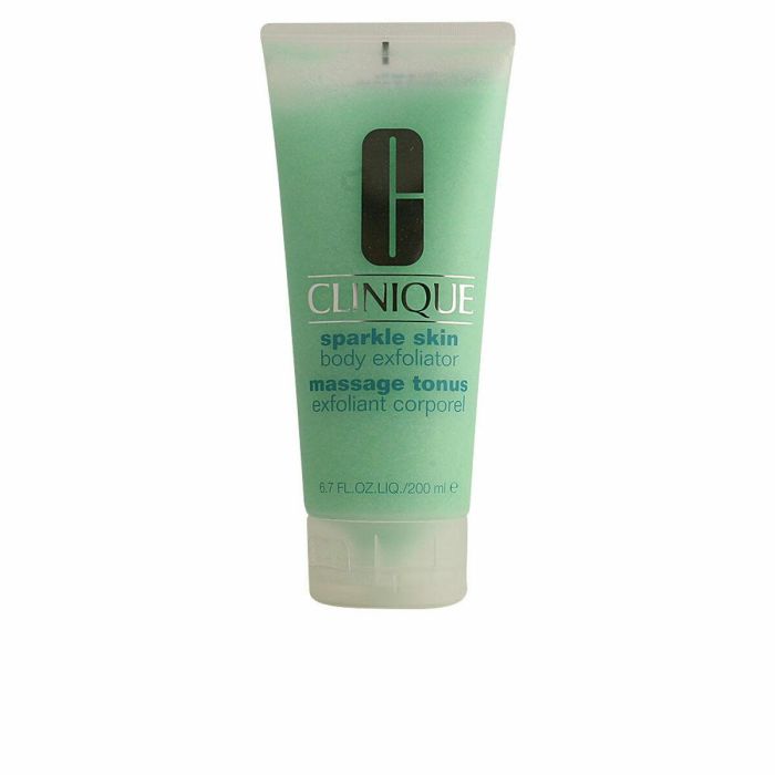 Clinique Sparkle Skin Exfoliante Corporal para Piel Seca y Apagada - Refrescante, Tonifica, Renueva y Suaviza 200 ml