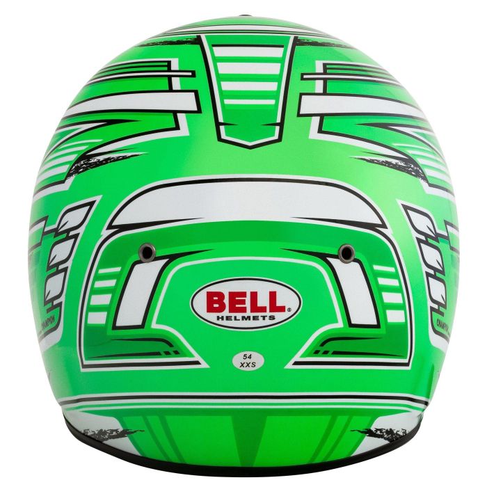 Bell Casco de Karting KC7-CMR Champion Verde Talla 58 cmr2016 BL1311115 Snell-FIA CMR-2016 4