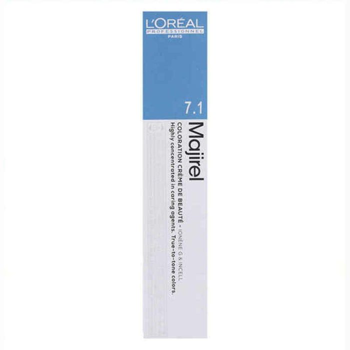 L'Oréal Majirel Coloración Permanente 50ml - Color 71, Cobertura 100% Canas L'Oréal Majirel Coloración Permanente 50ml - Color 71, Cobertura 100% Canas