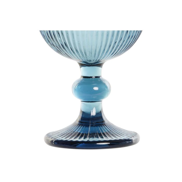 Copa Basicos DKD Home Decor Azul 8 x 14 x 8 cm Set de 6 1 Copa Basicos DKD Home Decor Azul 8 x 14 x 8 cm Set de 6 1