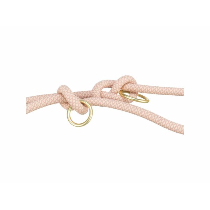 Ramal ajustable para perro Trixie Soft Rope Rosa S S/XL 2