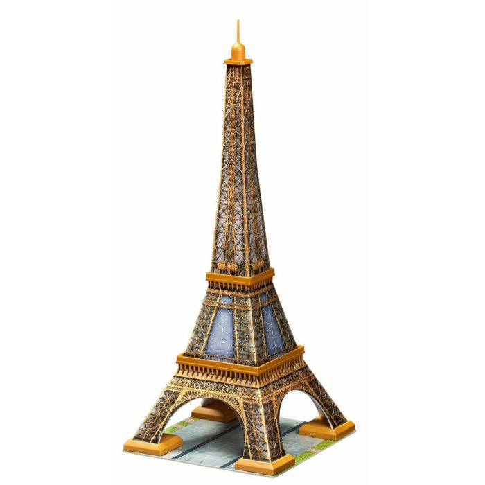 RAVENSBURGER 3D Puzzle Torre Eiffel 216 piezas 10