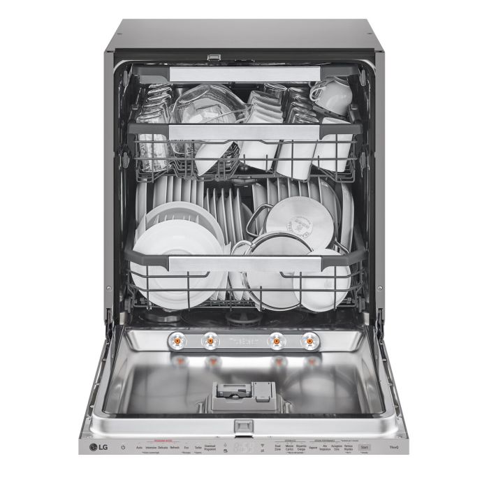 Lavavajillas LG DF587HVS Acero 60 cm 2 Lavavajillas LG DF587HVS Acero 60 cm 2