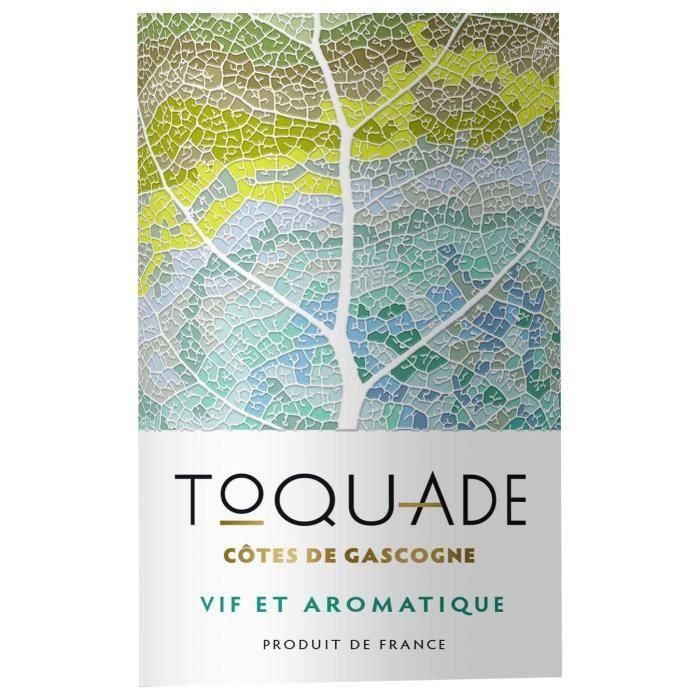 Toquade 2021 Côtes de Gascogne - South West White Wine 1