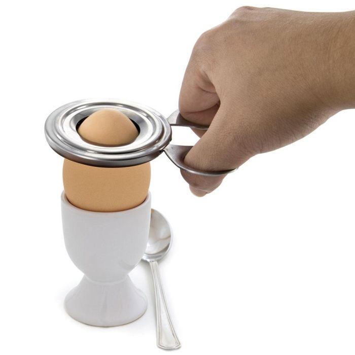 Cook Concept Cortador de Cáscara para Huevos Pasados por Agua 3 Cook Concept Cortador de Cáscara para Huevos Pasados por Agua 3
