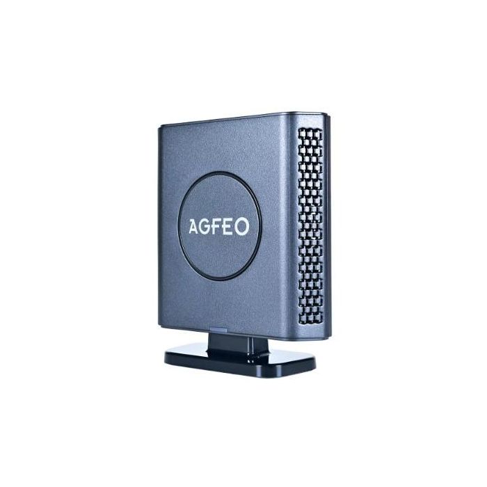 AGFEO DECT IP Repeater profesional negro