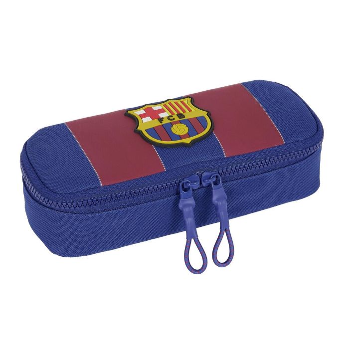 Portatodo F.C. Barcelona Rojo Azul marino 22 x 5 x 8 cm Portatodo F.C. Barcelona Rojo Azul marino 22 x 5 x 8 cm