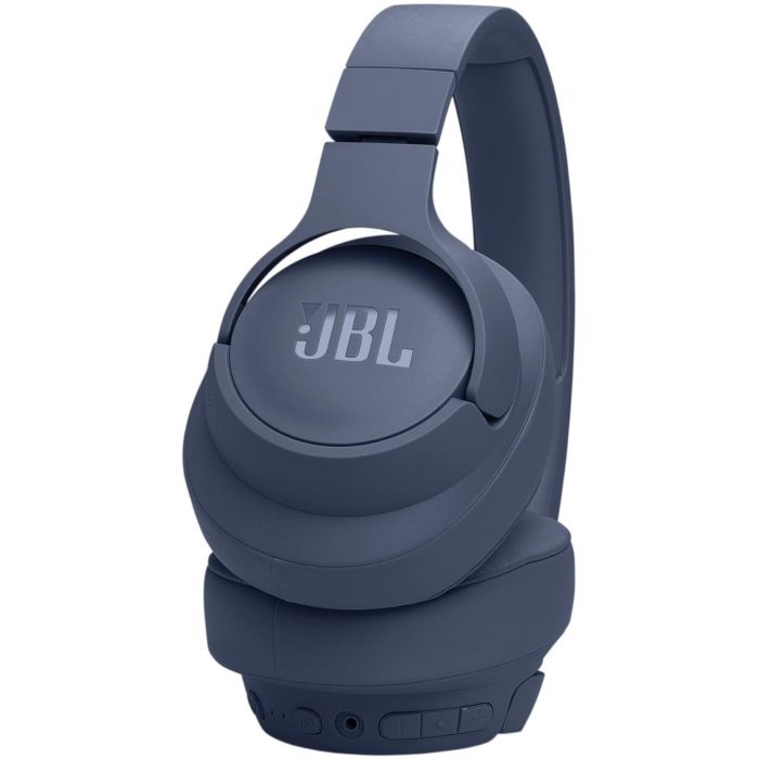 JBL Tune 770NC Auriculares Over-Ear Inalámbricos con Cancelación de Ruido Activa, Bluetooth 5.3, hasta 70H Batería, Azul 4