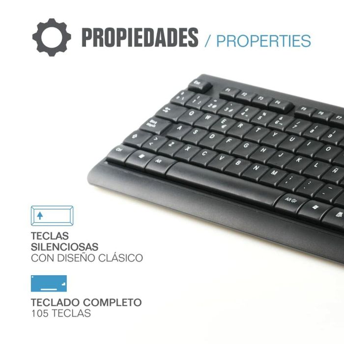 Teclado y Ratón iggual IGG317617 2