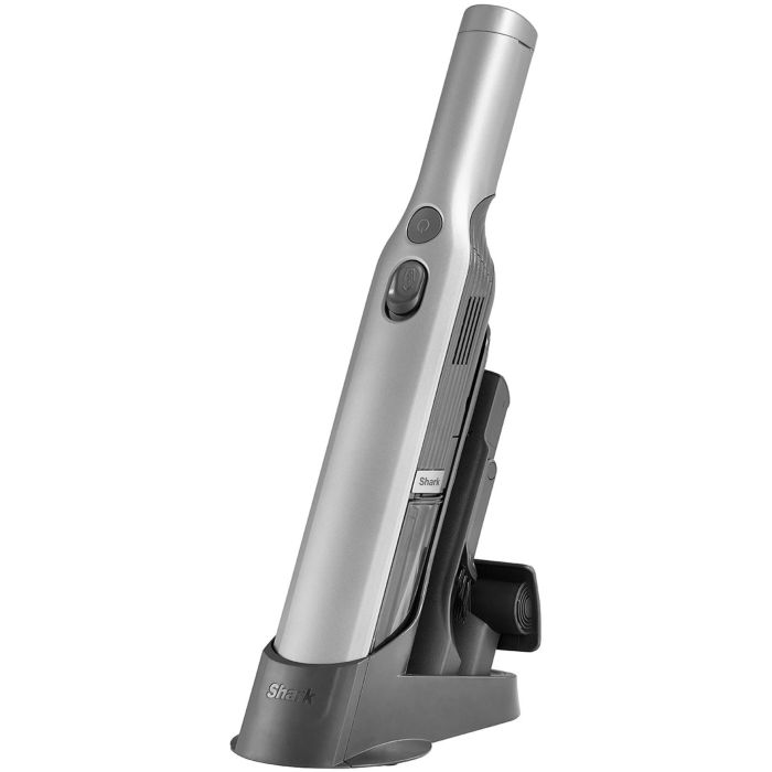 Shark WV200EU Aspiradora de Mano sin Cable Potente para Limpiezas Rápidas de Hogar y Coche, con Carga Rápida 8
