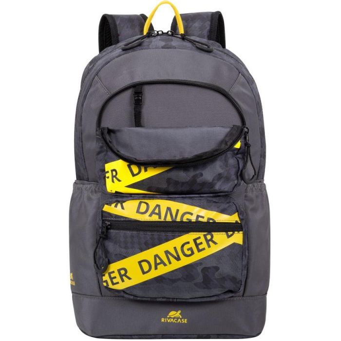 Riva NB Rucksack Erebus 13,3" grau camo 5421 6 Riva NB Rucksack Erebus 13,3" grau camo 5421 6
