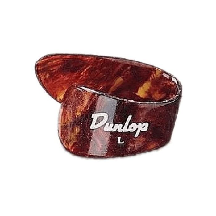 Dunlop Púas Dedo Shell Large - Bolsa De 12 Unidades