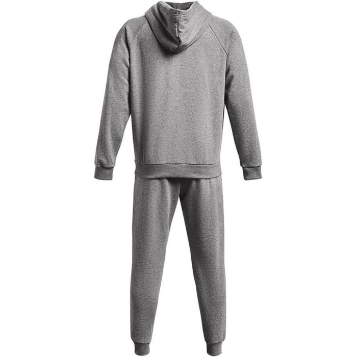Chándal para Adultos Under Armour Rivale Fleece Gris Hombre 2 Chándal para Adultos Under Armour Rivale Fleece Gris Hombre 2