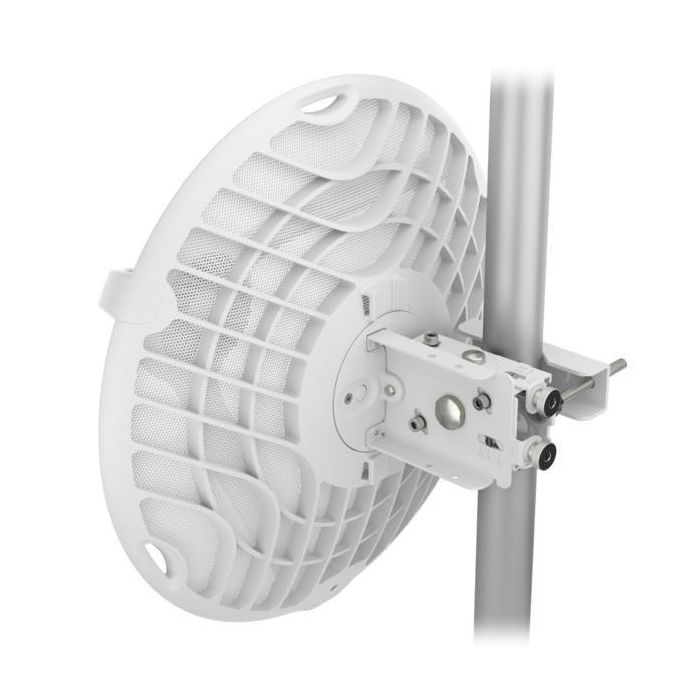 Ubiquiti 60G Precision Alignment Mount for airFiber & airMAX, White 3 Ubiquiti 60G Precision Alignment Mount for airFiber & airMAX, White 3