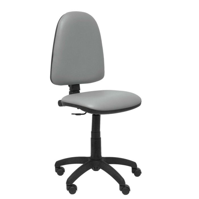 PIQUERAS Y CRESPO Silla Aýna similpiel gris PIQUERAS Y CRESPO Silla Aýna similpiel gris