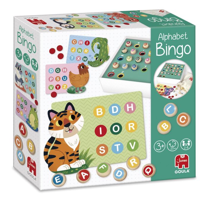 Diset Juego Bingo El Alfabeto 1 Diset Juego Bingo El Alfabeto 1