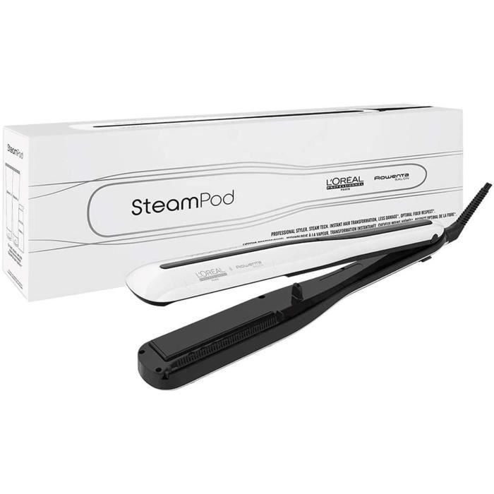 Plancha de Vapor Profesional - Bellissima - Steam Elixir - Placa Cerámica + Aceite de Argán + Funda Protectora - 4 Temperaturas 1 Plancha de Vapor Profesional - Bellissima - Steam Elixir - Placa Cerámica + Aceite de Argán + Funda Protectora - 4 Temperaturas 1