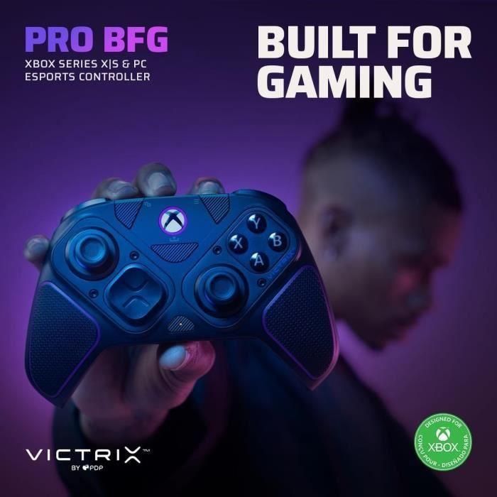 PDP Controller Victrix Pro BFG Inalámbrico Negro para Xbox Series X 2