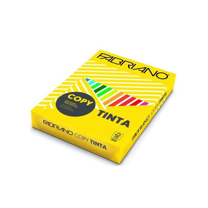 Papel De Color A3 Colore 80 80G 250H Amarillo (Giallo)