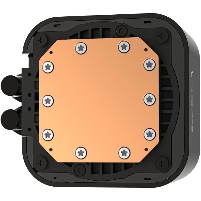 Deepcool R-LQ360-BKLSMW-G-1 - Kit de Refrigeración Líquida RGB para CPU, 3 Ventiladores, 360mm, LQ360 1 Deepcool R-LQ360-BKLSMW-G-1 - Kit de Refrigeración Líquida RGB para CPU, 3 Ventiladores, 360mm, LQ360 1