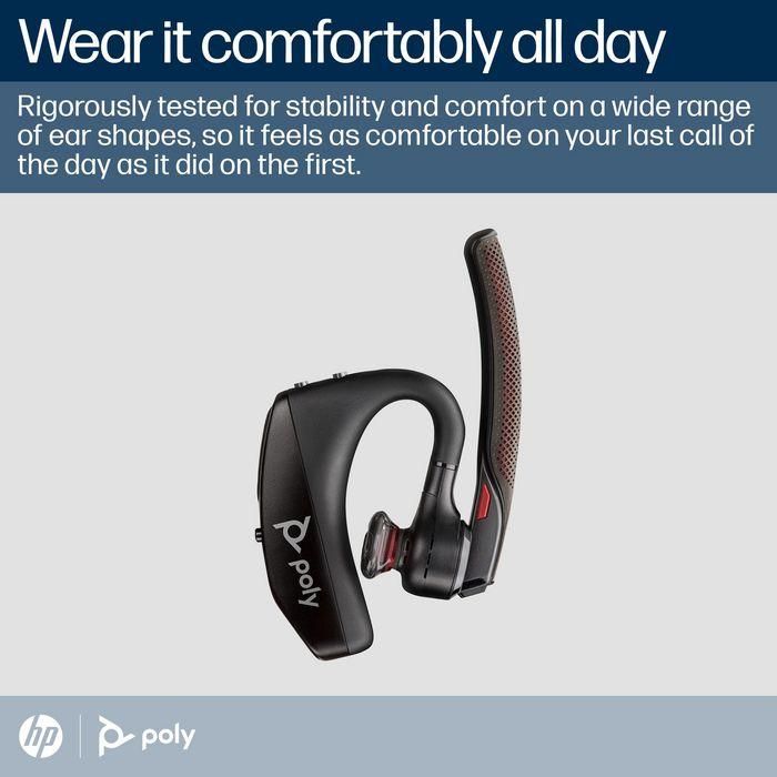 Poly Poly Voyager 5200 USB-A Bluetooth Headset +BT700 dongle 3