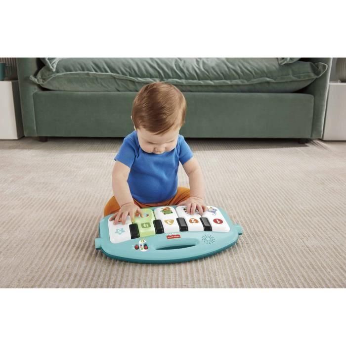 FISHER-PRICE Tapete piano - Tapete de actividades con despertar musical - Fisher-Price - HWY56 5