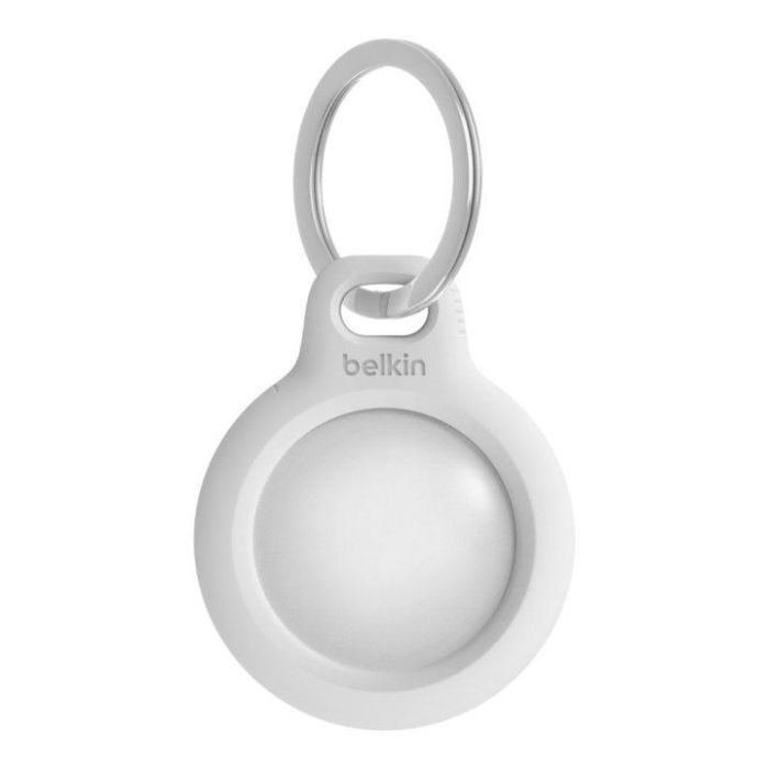 Belkin F8W973btWHT Funda Llavero para Apple AirTag, Blanco 1