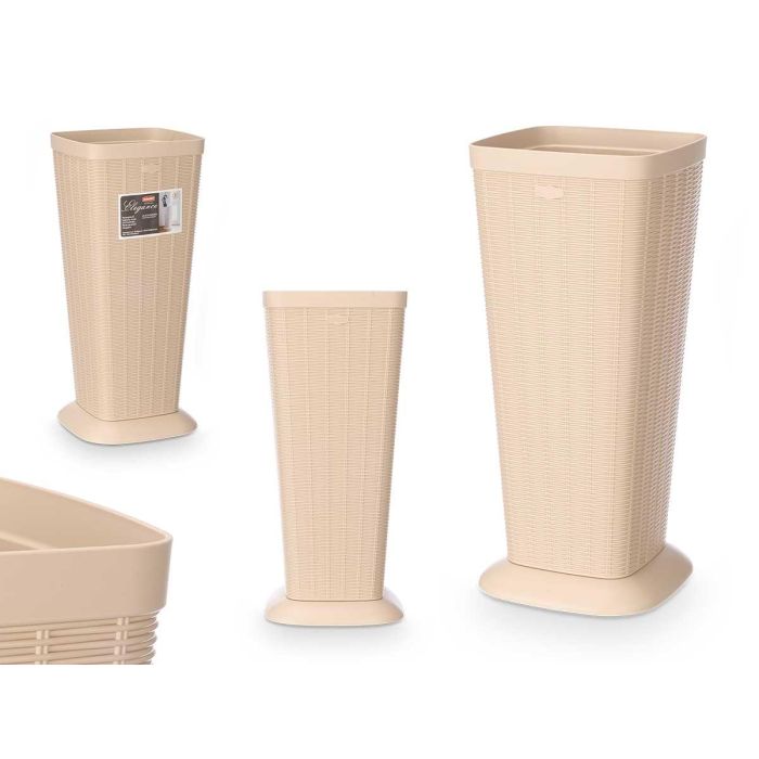 Paragüero Elegance Crema Stefanplast 25x57x25 cm (6 Unidades) 0 Paragüero Elegance Crema Stefanplast 25x57x25 cm (6 Unidades) 0