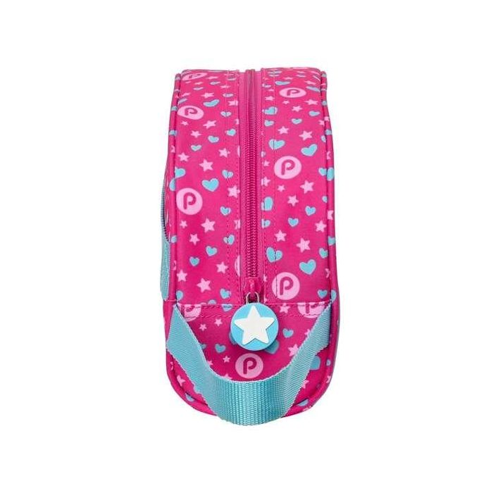 Neceser de Viaje Pinypon Azul Rosa Poliéster 300D 26 x 16 x 9 cm 1