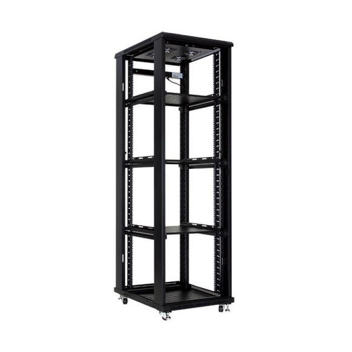 MicroConnect Armario rack de 19" 42HU Ancho 800x1000. Negro RAL 9004 3