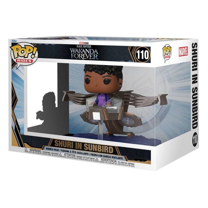 FUNKO Figura POP Black Panther Wakanda Forever Shuri in Sunbird 9cm Funko POP Vinilo 2