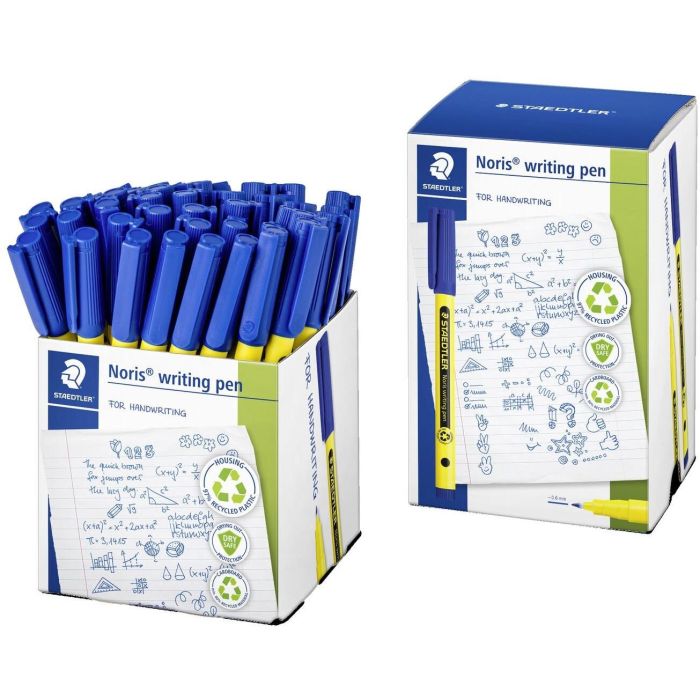 STAEDTLER Fineliner Noris writing pen blau 0.6mm 0 STAEDTLER Fineliner Noris writing pen blau 0.6mm 0