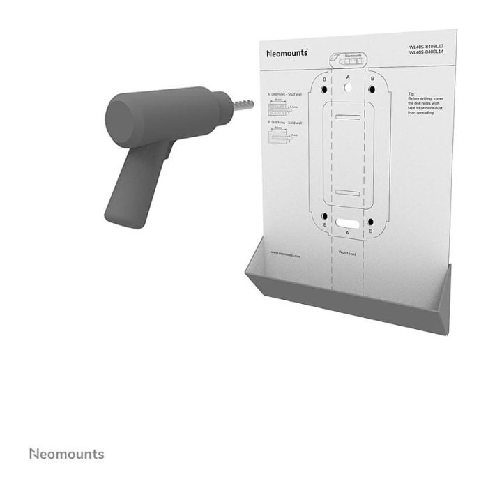 Soporte TV Neomounts 12597275000 32-55" 32" 55" 40 kg