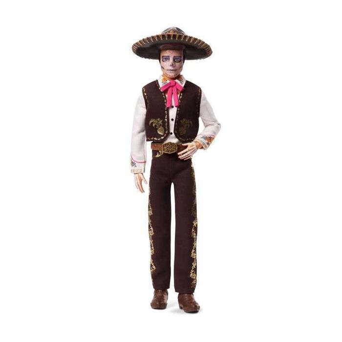 Mattel Muñeco Ken Día de los Muertos