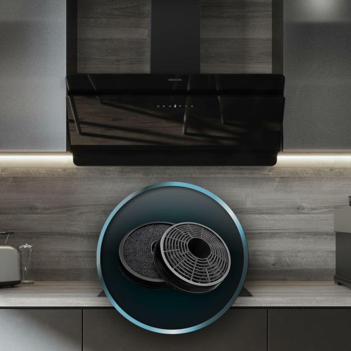 Campana Convencional Cecotec Bolero Flux DT 908000 Negro 5 Campana Convencional Cecotec Bolero Flux DT 908000 Negro 5