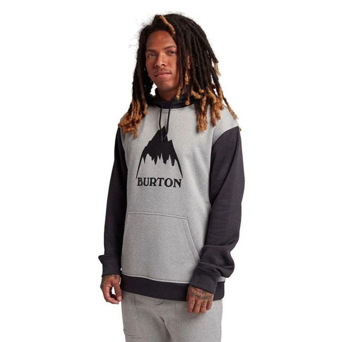 Sudadera con Capucha Hombre Burton Oak Gris oscuro XS 3